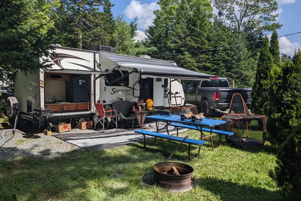 Matt's Forest River Surveyor  Travel Trailer