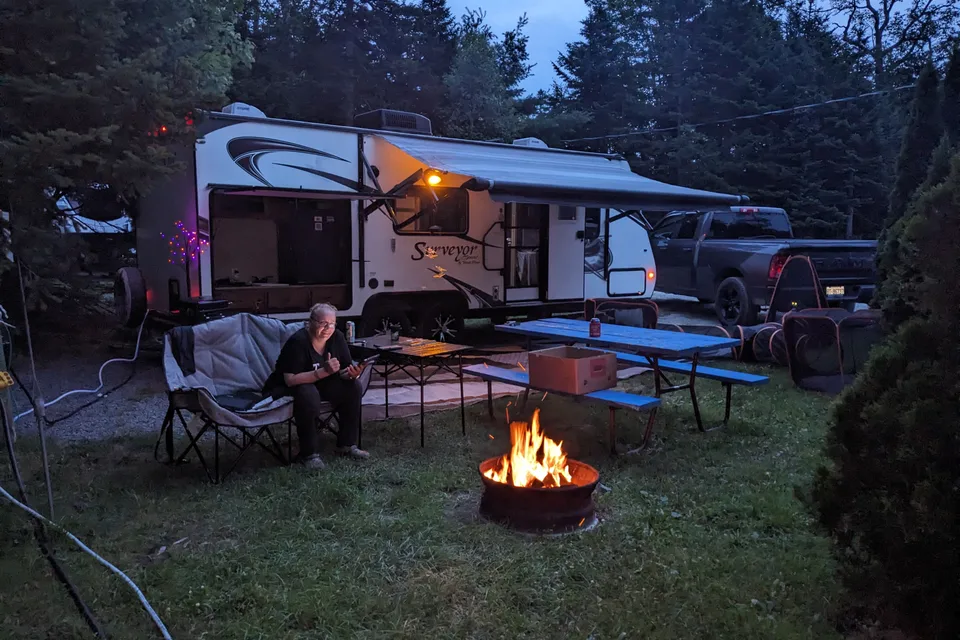 Matt's Forest River Surveyor  Travel Trailer