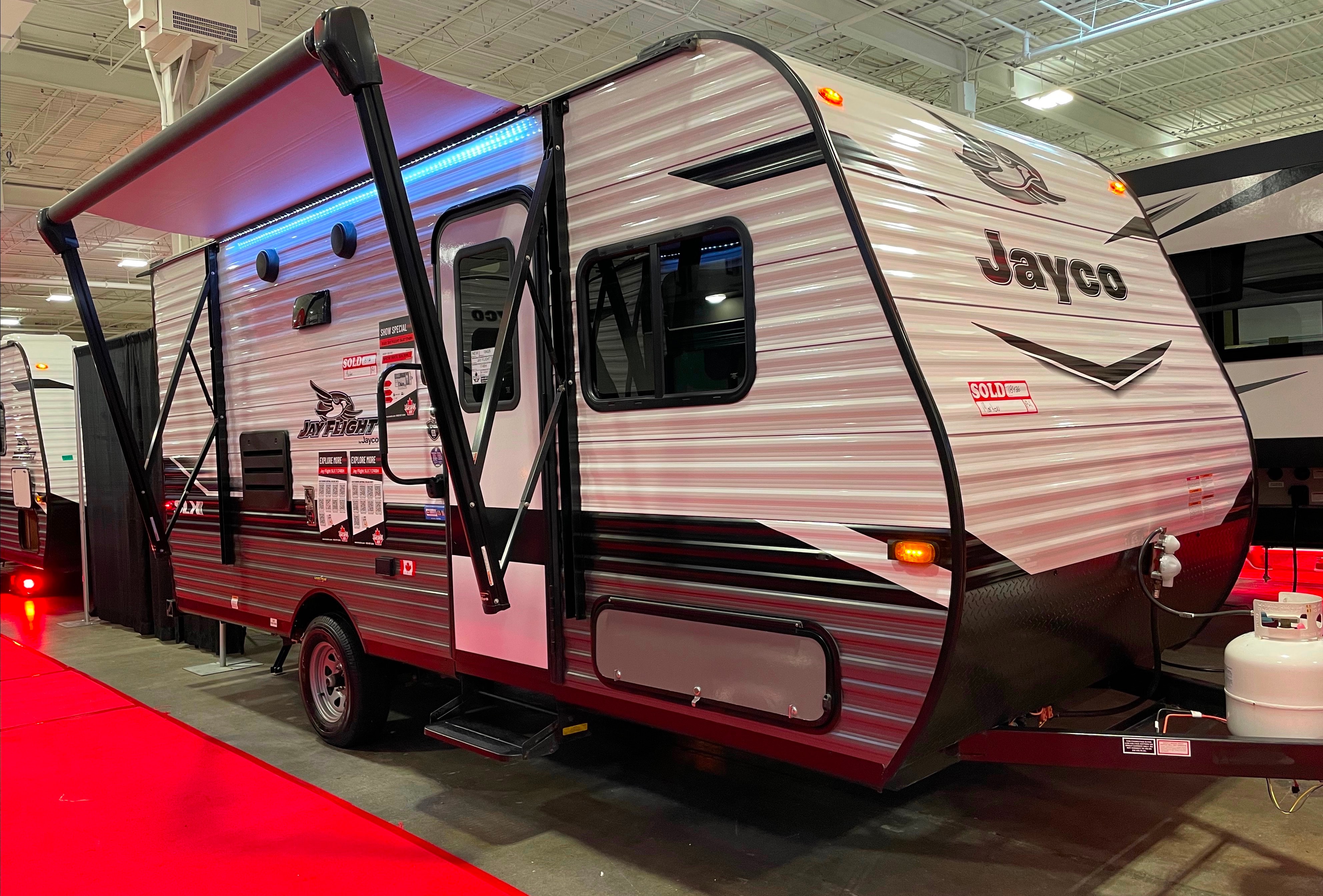 Alison's Jayco 174BH Travel Trailer
