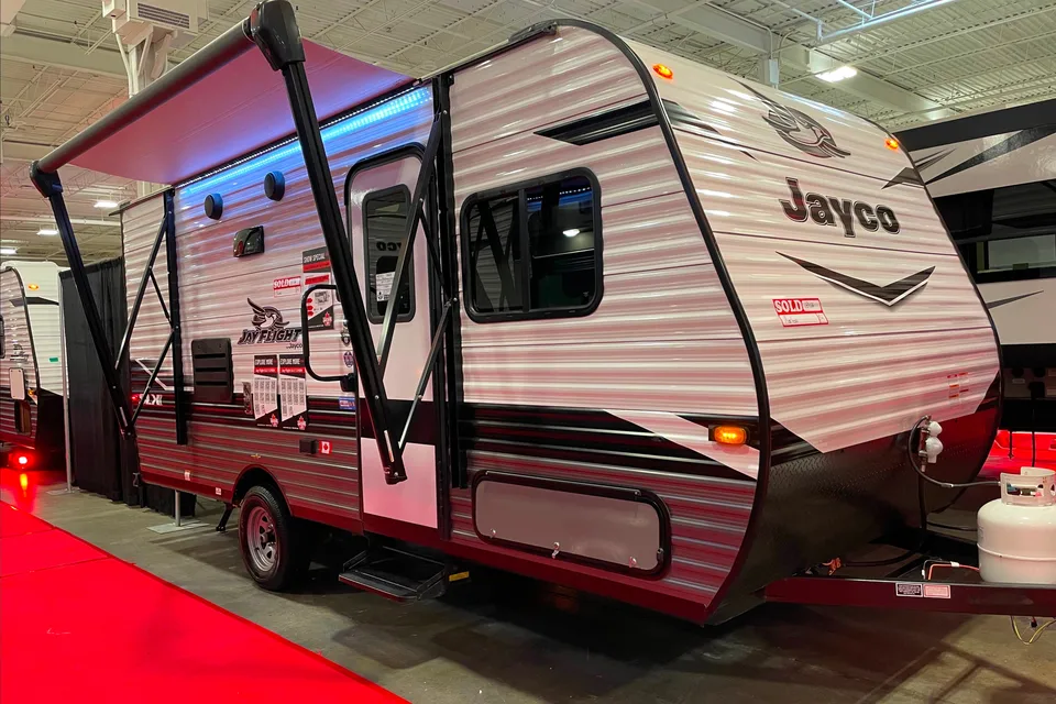 Alison's Jayco 174BH Travel Trailer