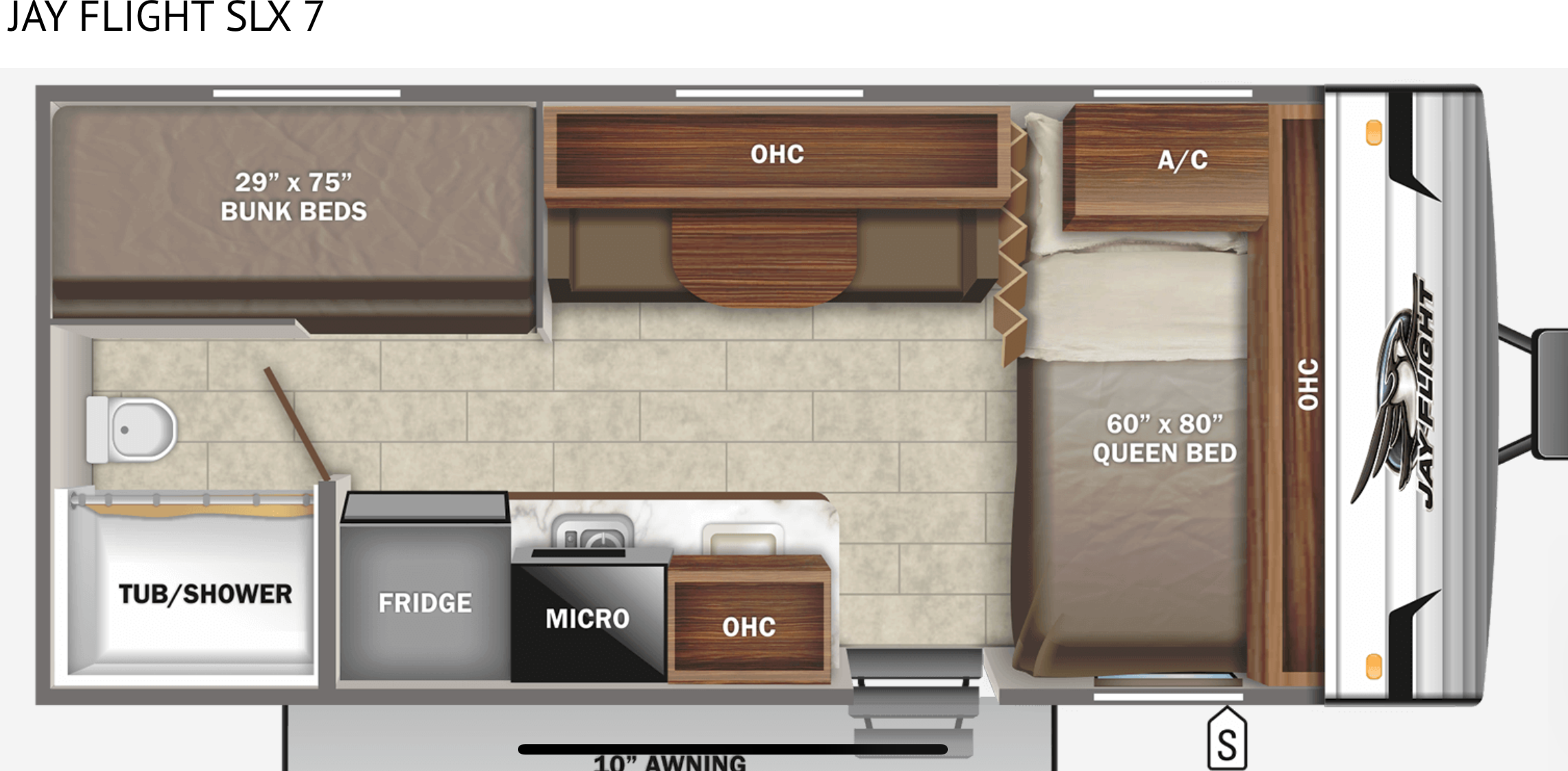 Alison's Jayco 174BH Travel Trailer