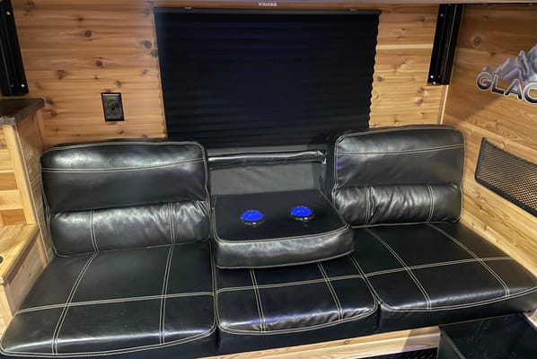 Glacier Ice House RV Explorer Edition & Toy Hauler