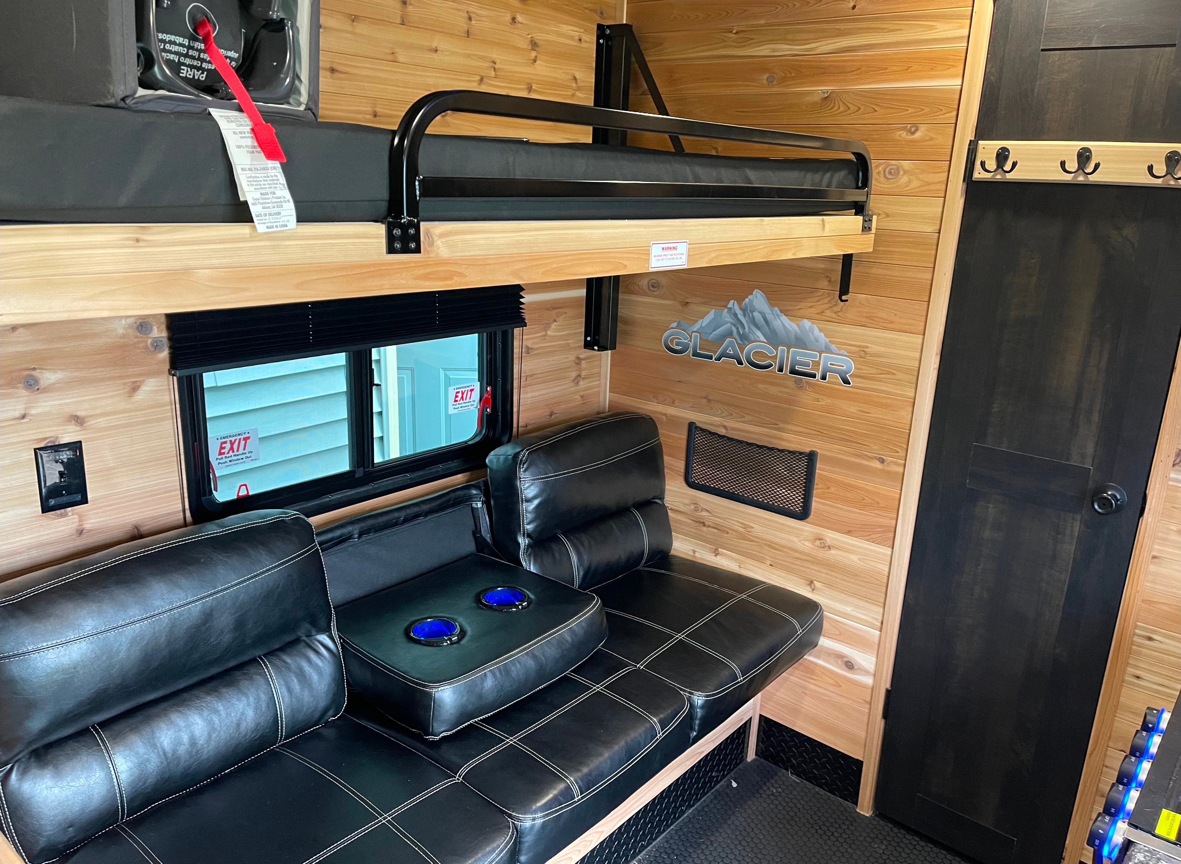 Glacier Ice House RV Explorer Edition & Toy Hauler