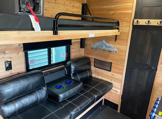 Glacier Ice House RV Explorer Edition & Toy Hauler