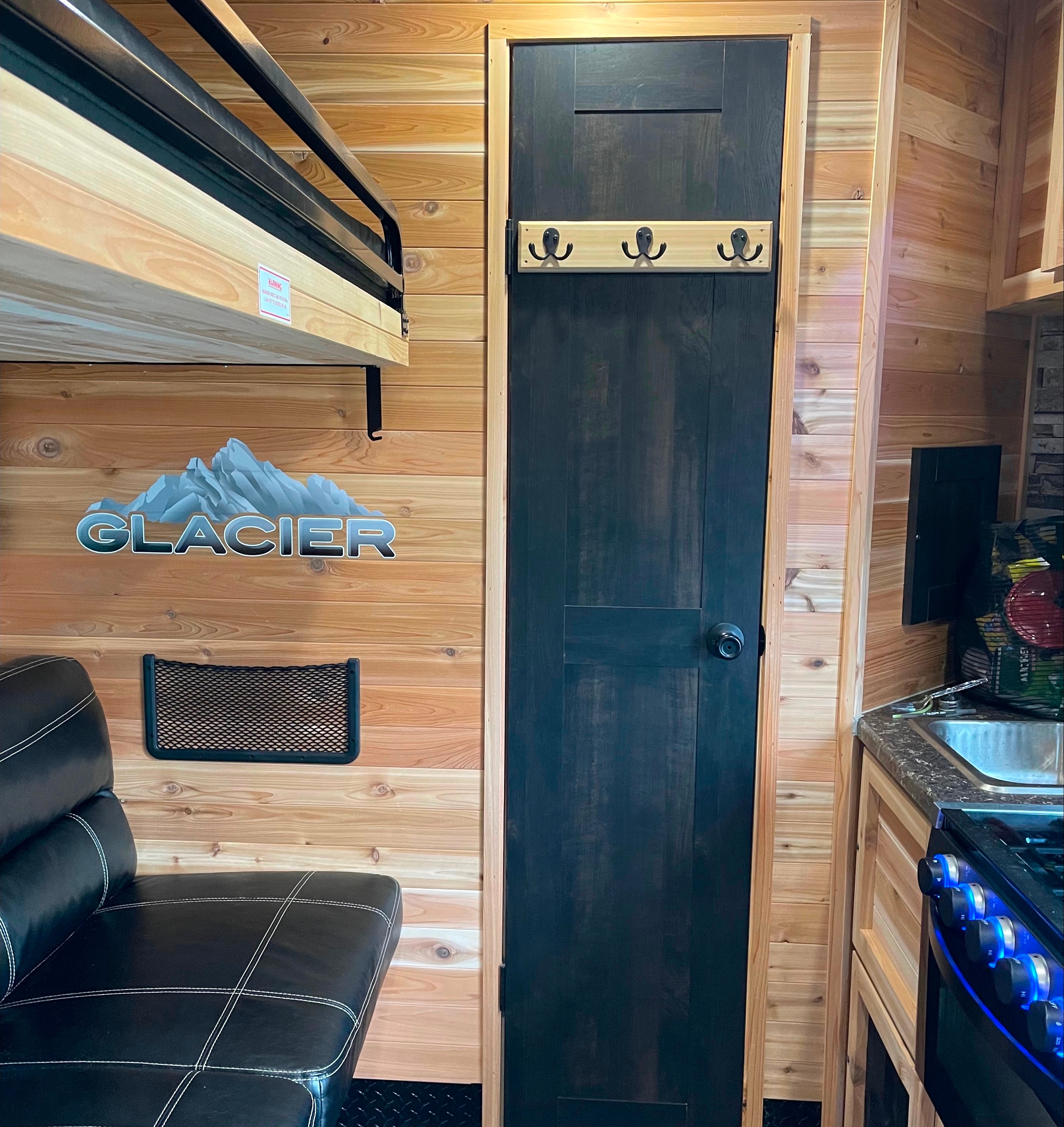 Glacier Ice House RV Explorer Edition & Toy Hauler