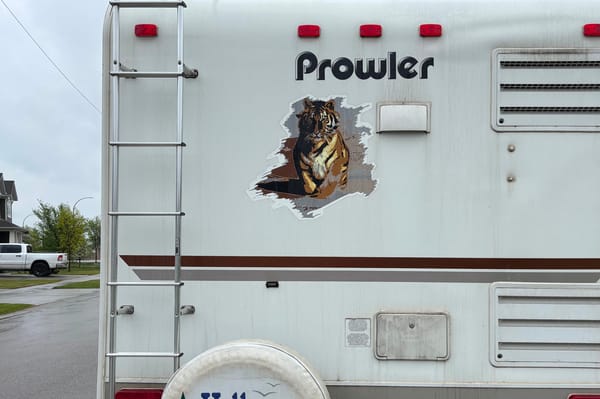 Douglas's Fleetwood 230RKS Travel Trailer