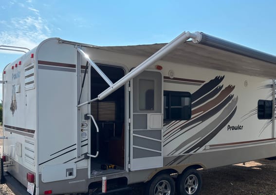 Douglas's Fleetwood 230RKS Travel Trailer