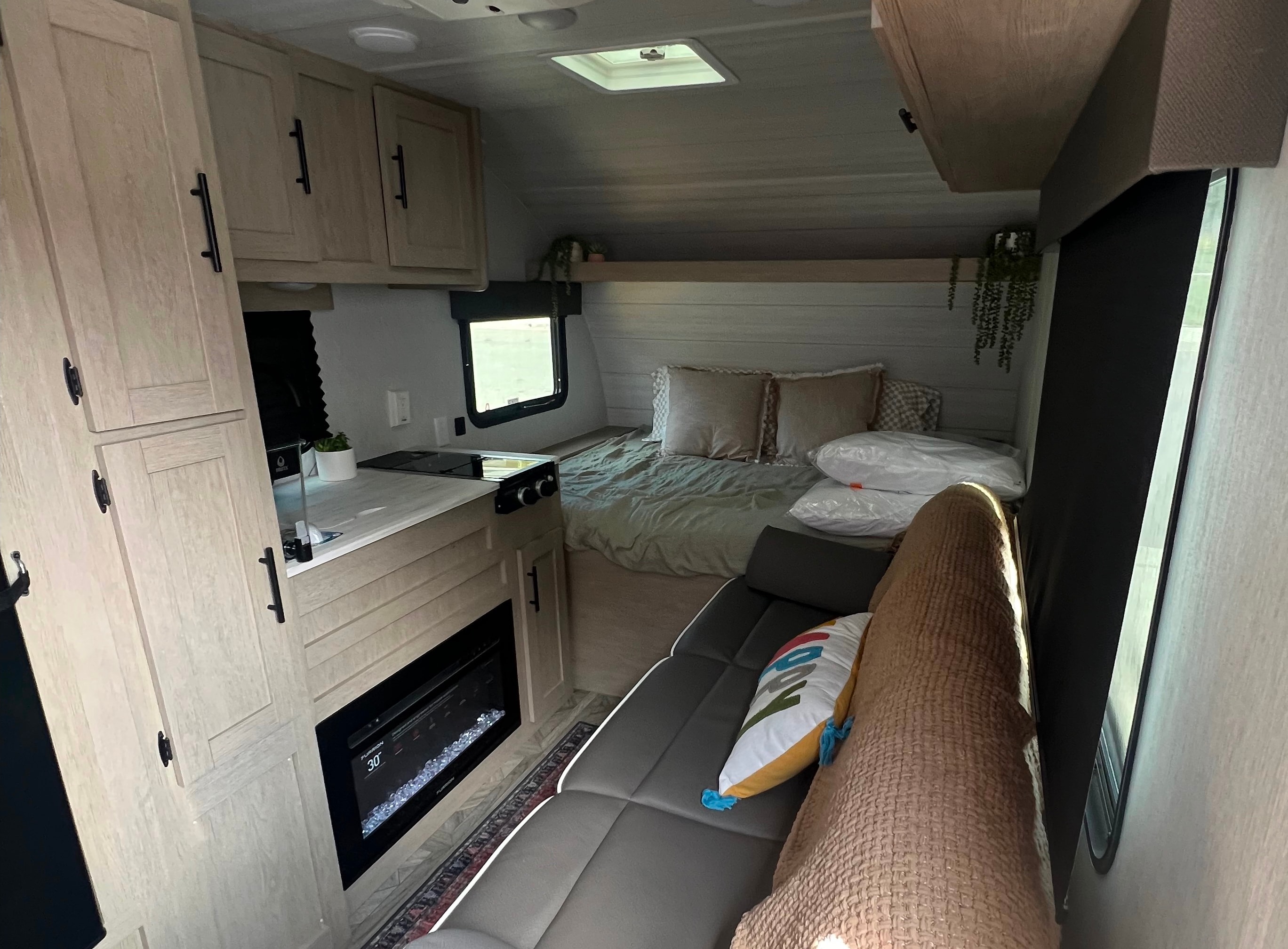 Joy's Forest River Salem Select CE 157FB Travel Trailer