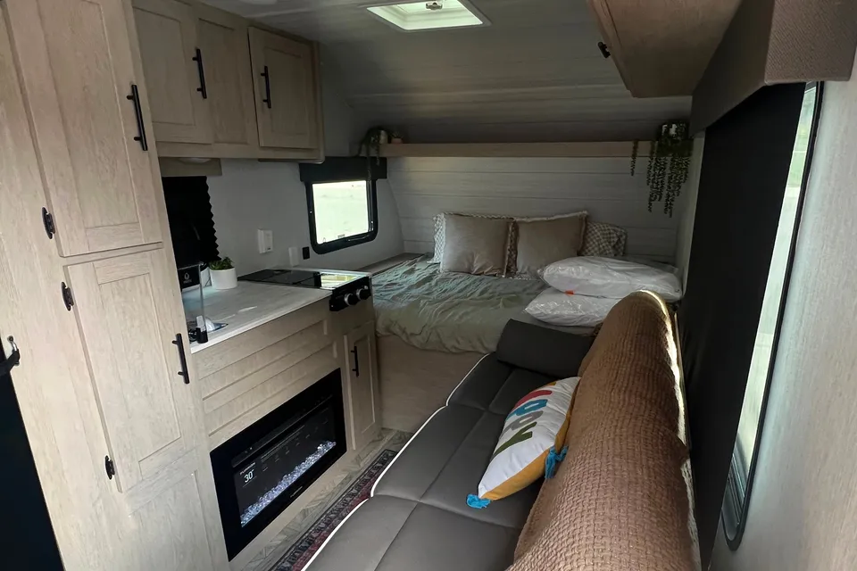 Joy's Forest River Salem Select CE 157FB Travel Trailer