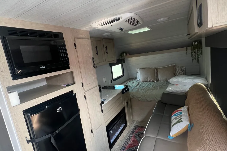 Joy's Forest River Salem Select CE 157FB Travel Trailer
