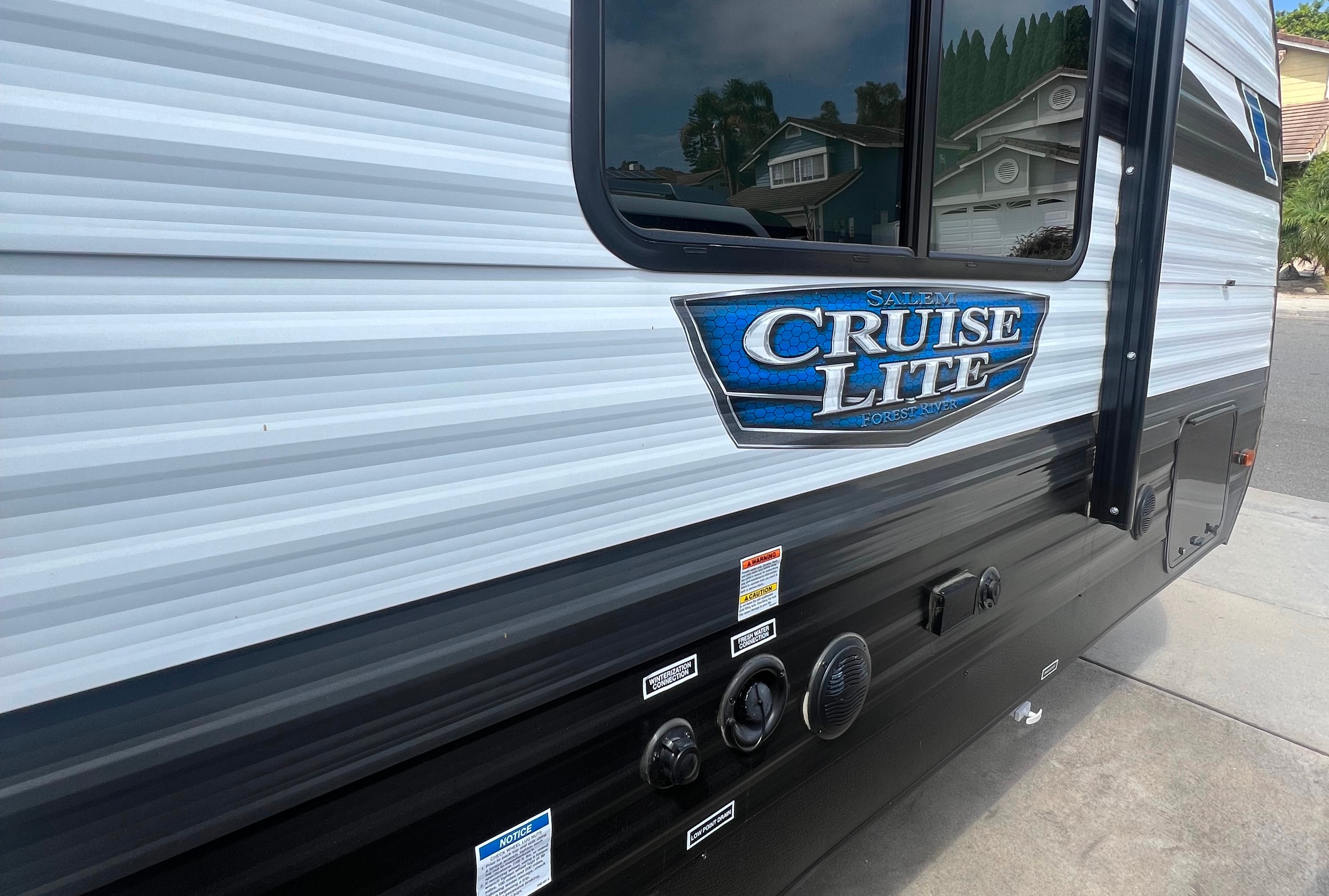 Joy's Forest River Salem Select CE 157FB Travel Trailer