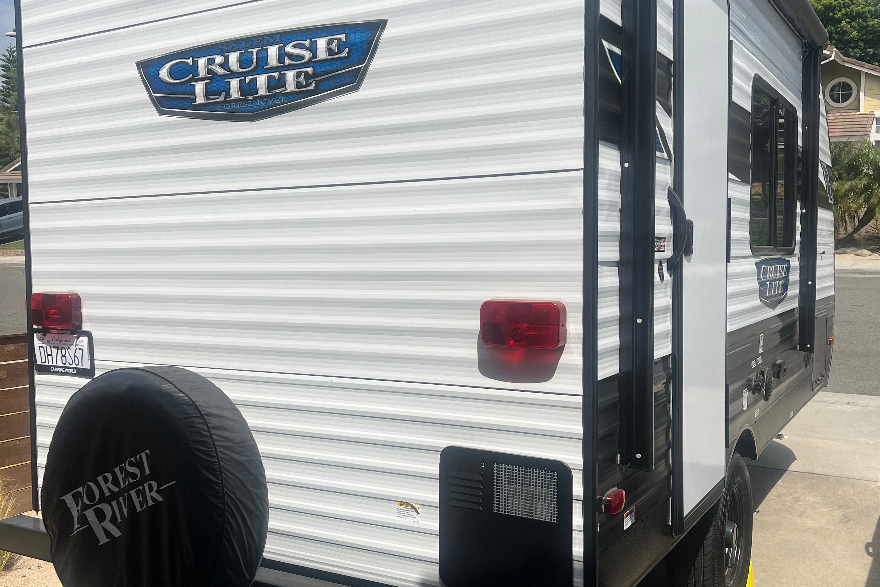 Joy's Forest River Salem Select CE 157FB Travel Trailer