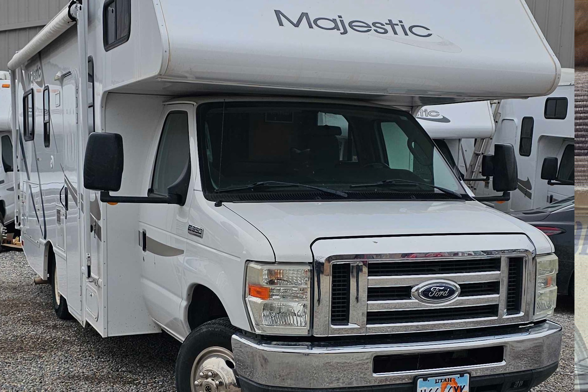 Thor Majestic 23a Class C - Moab - Unlimited Miles