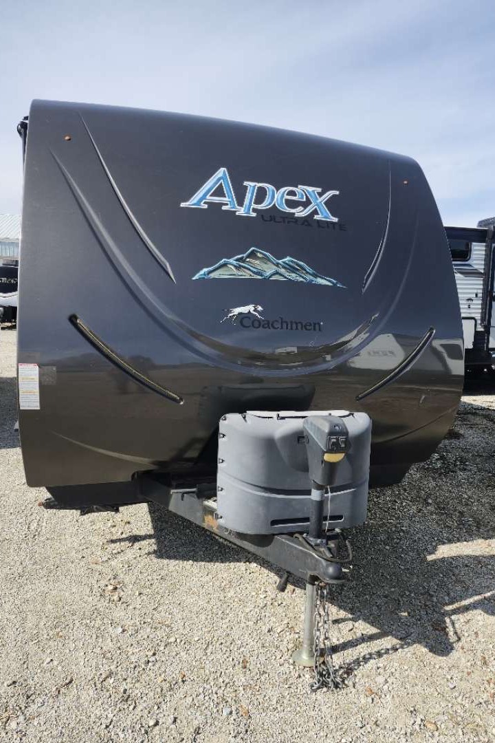The Apex Adventure 🏕️