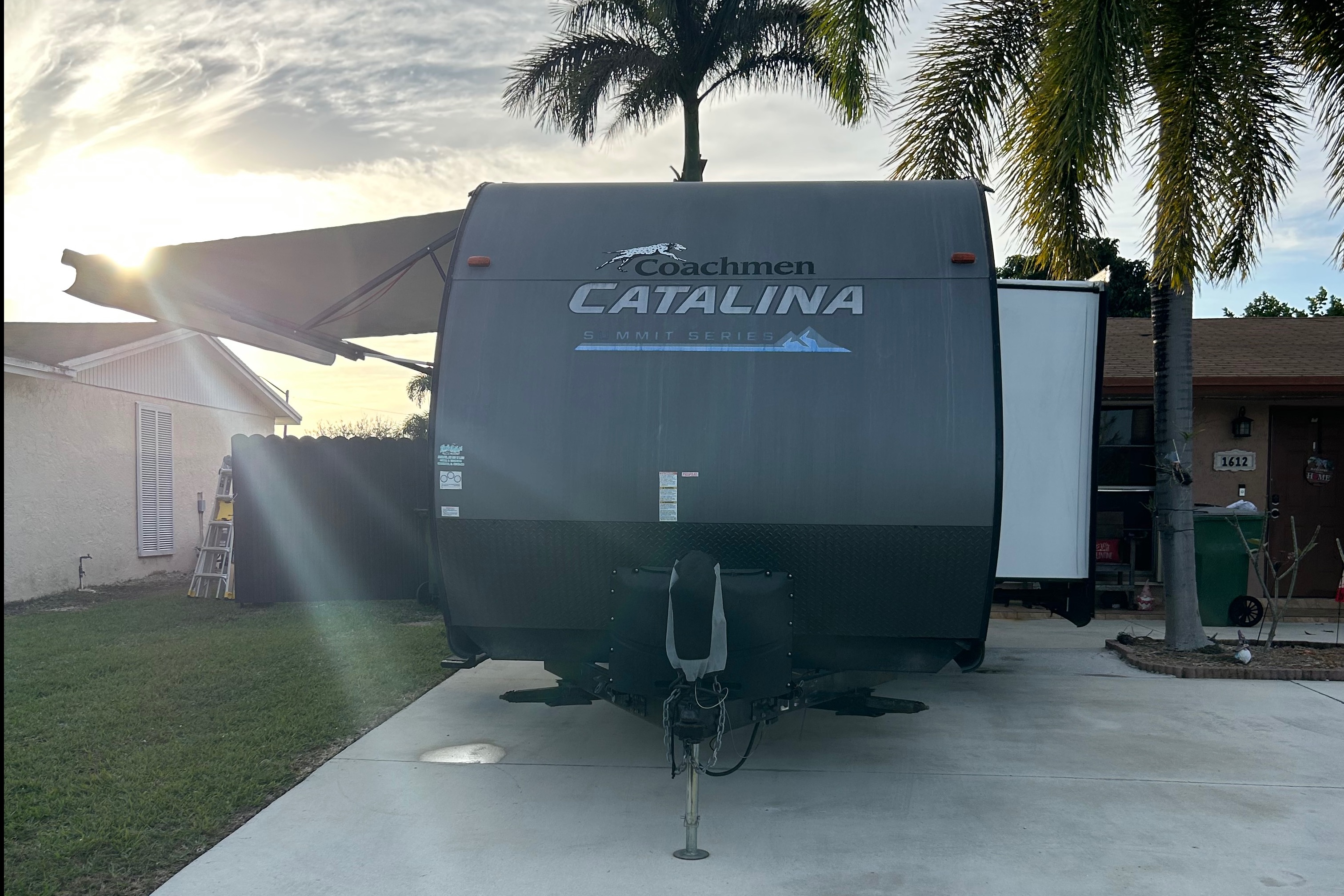 The Catalina wine mixer