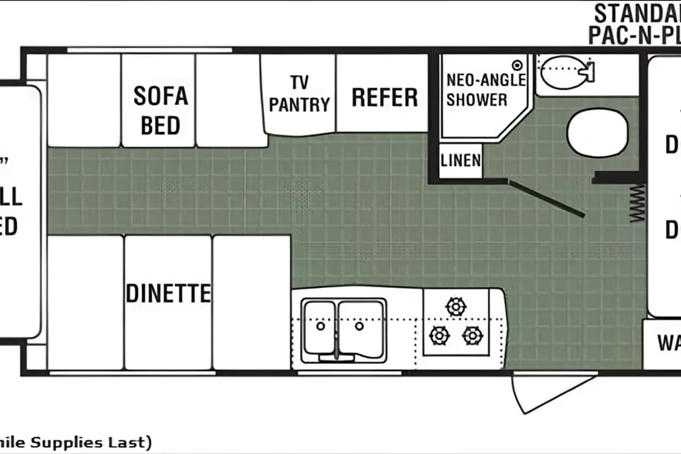 Dutchmen Aerolite 21QS Travel Trailer