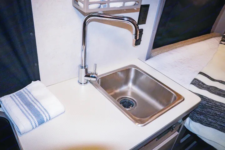 2023 Winnebago Solis 59PX — Seats & Sleeps 4 — Pop‑Top • A/C • Generator • Fully Self‑Contained