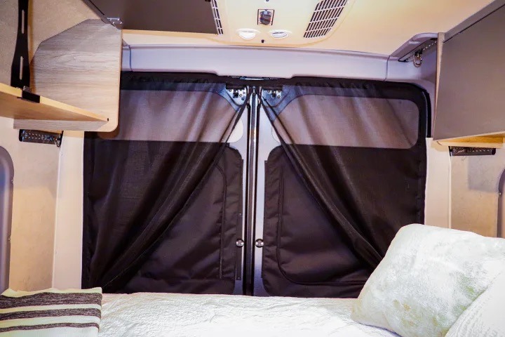 2023 Winnebago Solis 59PX — Seats & Sleeps 4 — Pop‑Top • A/C • Generator • Fully Self‑Contained