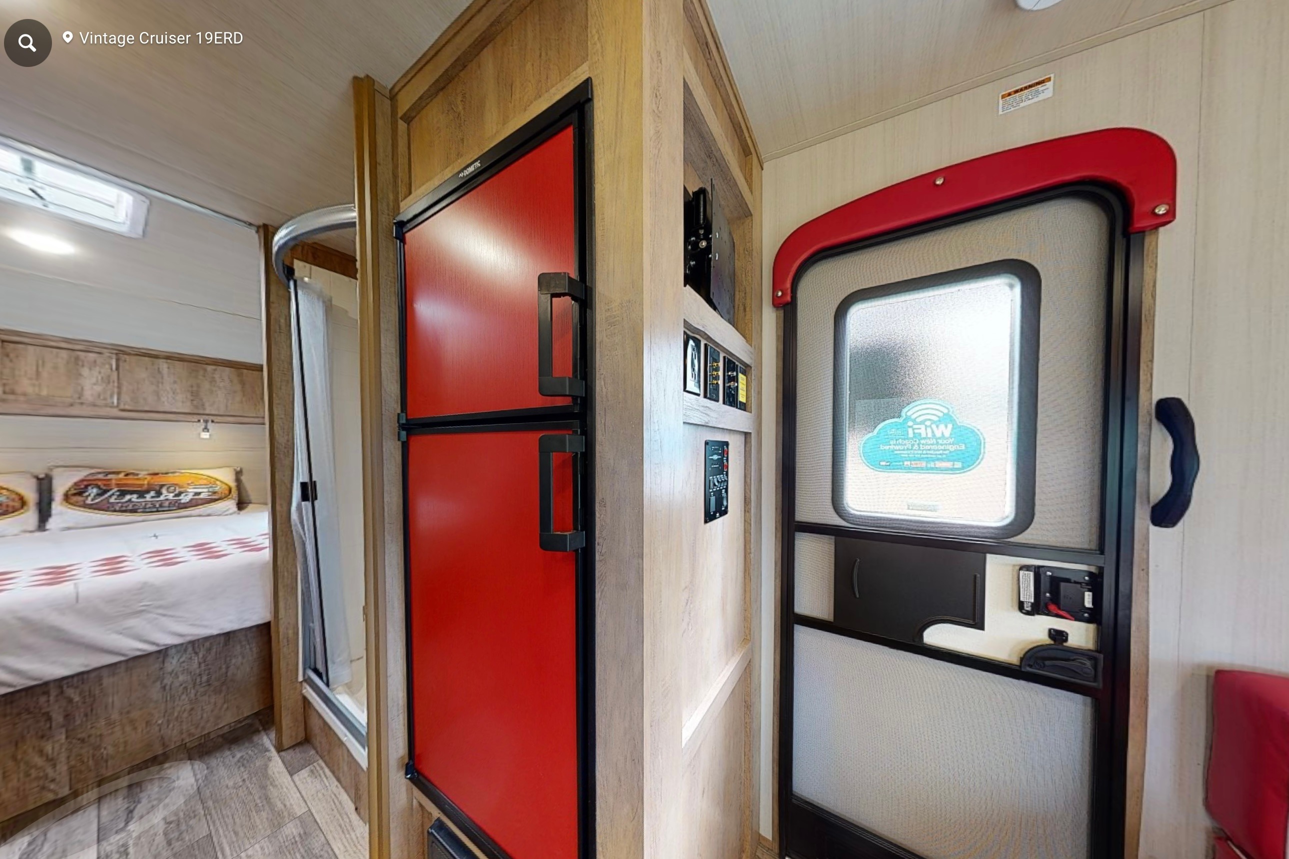 GB's Gulf Stream Vintage 19ERD Travel Trailer