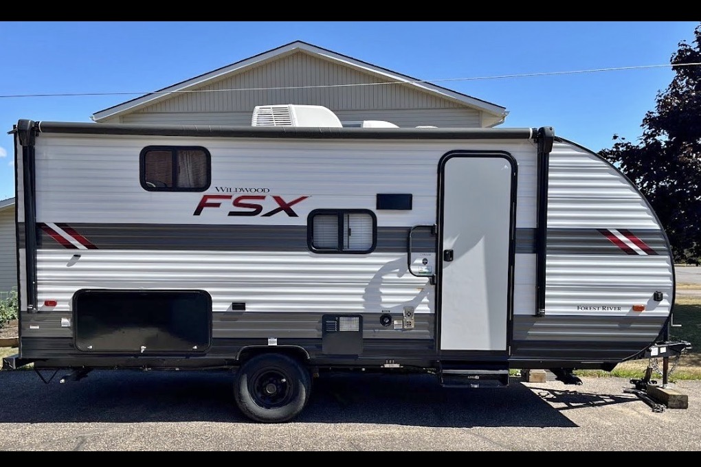 Jo’s Forest River Wildwood FSX 178BHSK Travel Trailer