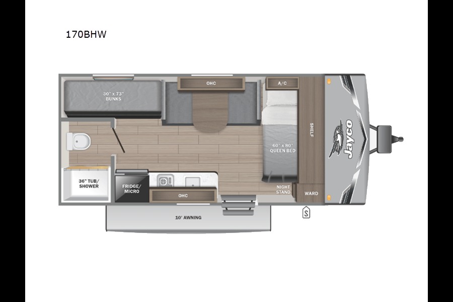 Three Bears Travel Trailer