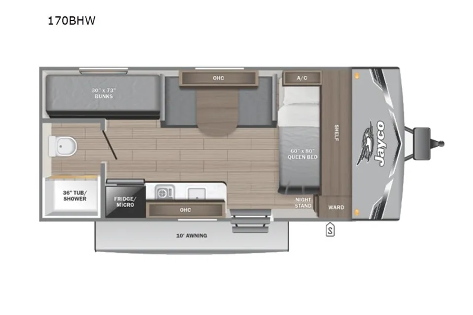 Three Bears Travel Trailer