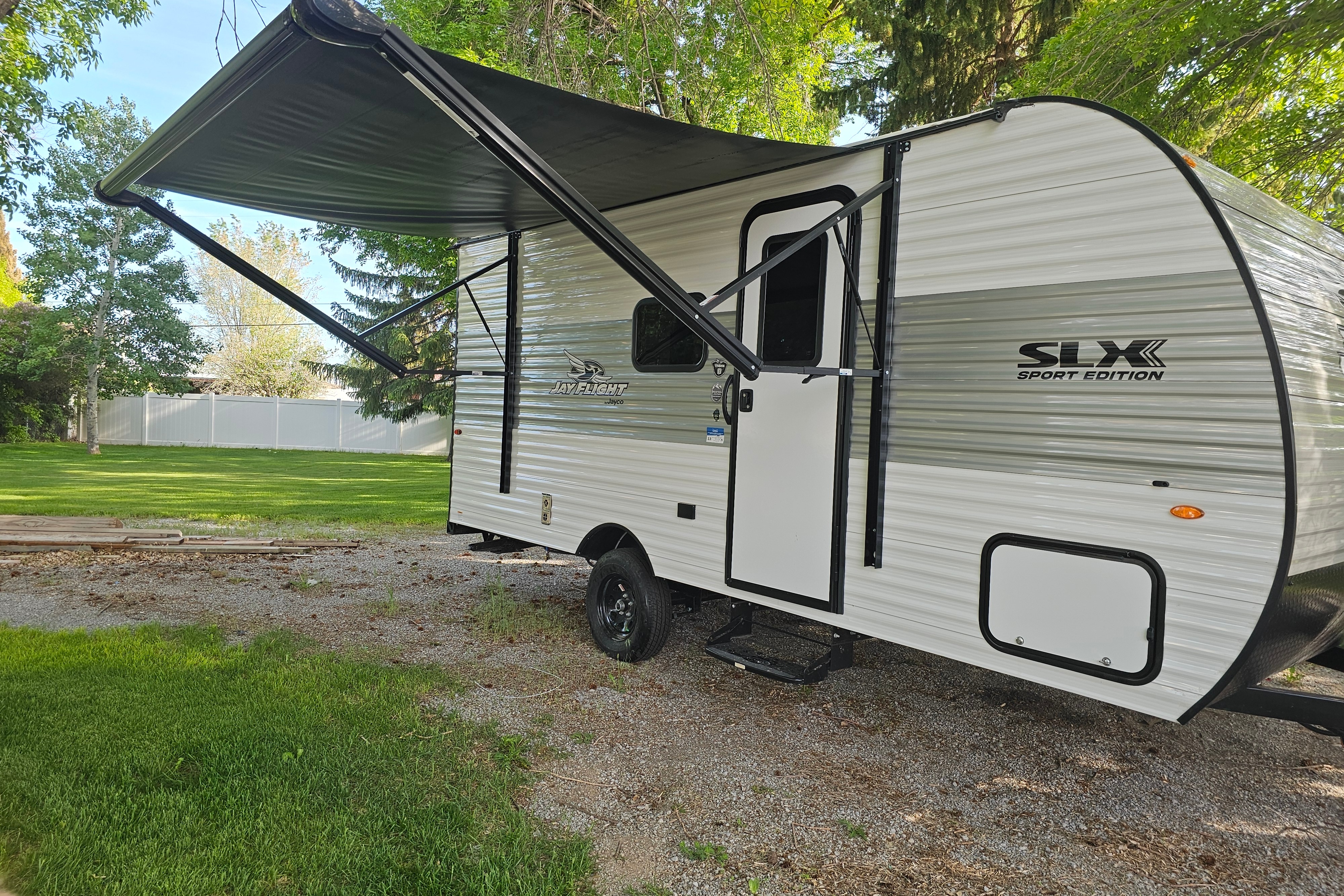 Three Bears Travel Trailer