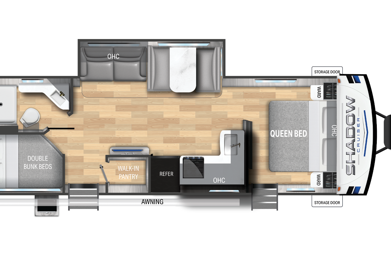 Steven's Cruiser RV 2022 Travel Trailer