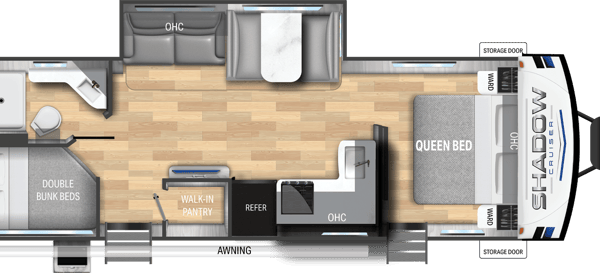 Steven's Cruiser RV 2022 Travel Trailer