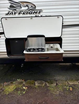 Great Lakes Glampers Jayco 294QBHS Travel Trailer