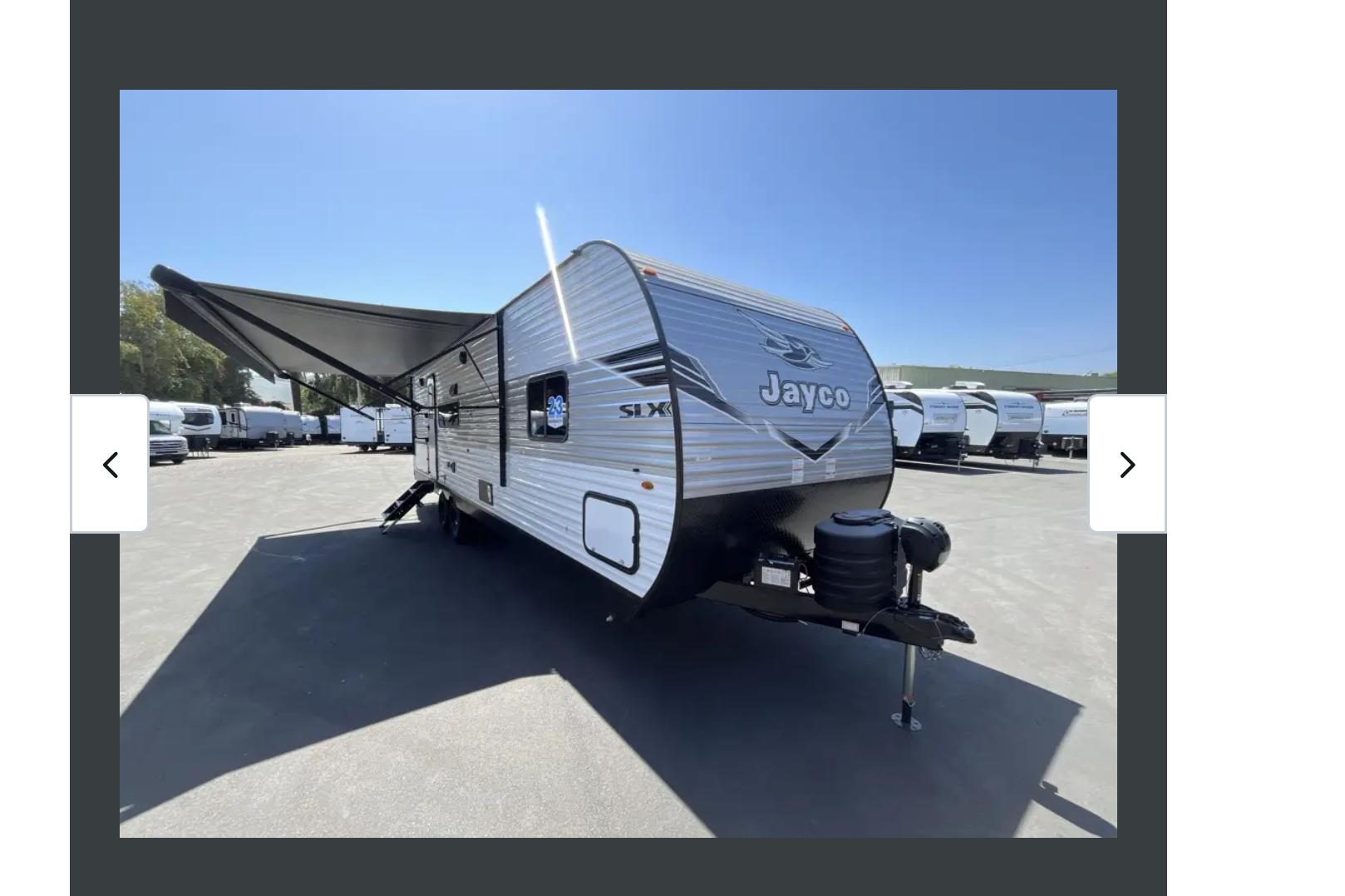 Kathleen's Jayco 263bhsw Travel Trailer