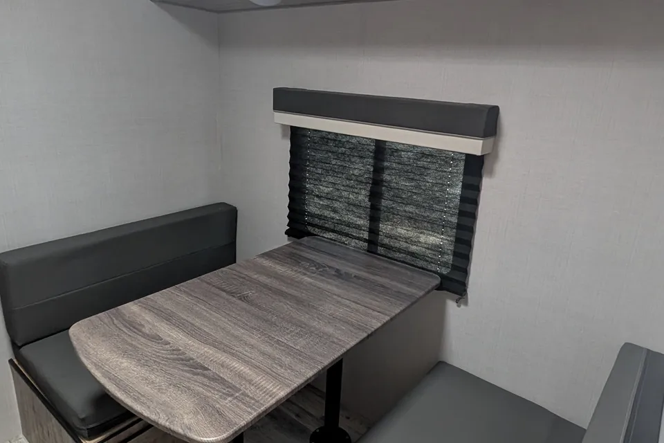 Natasha and Omar's Travel Trailer