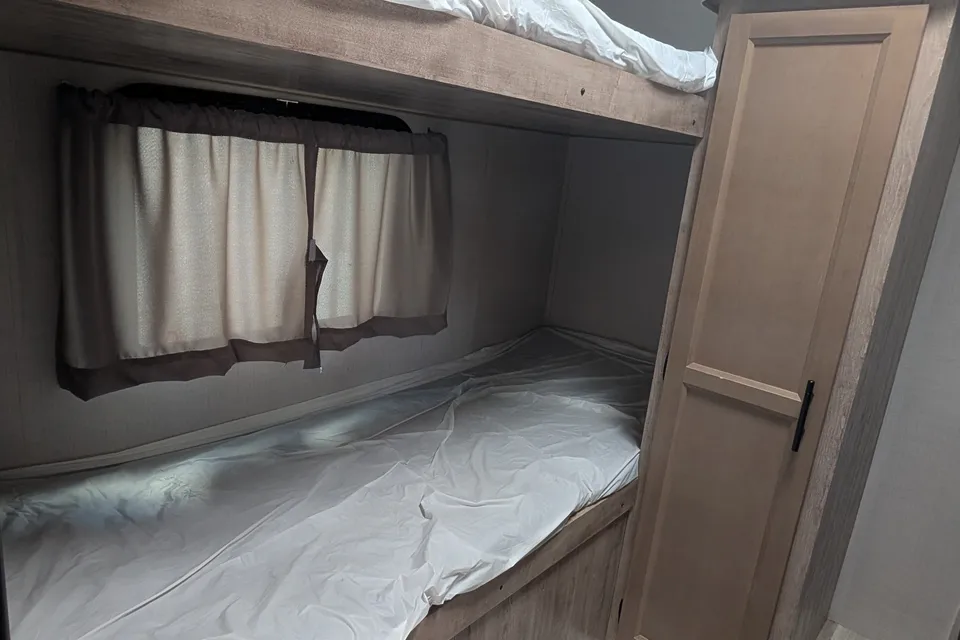 Natasha and Omar's Travel Trailer