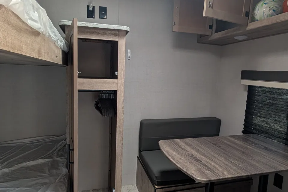 Natasha and Omar's Travel Trailer