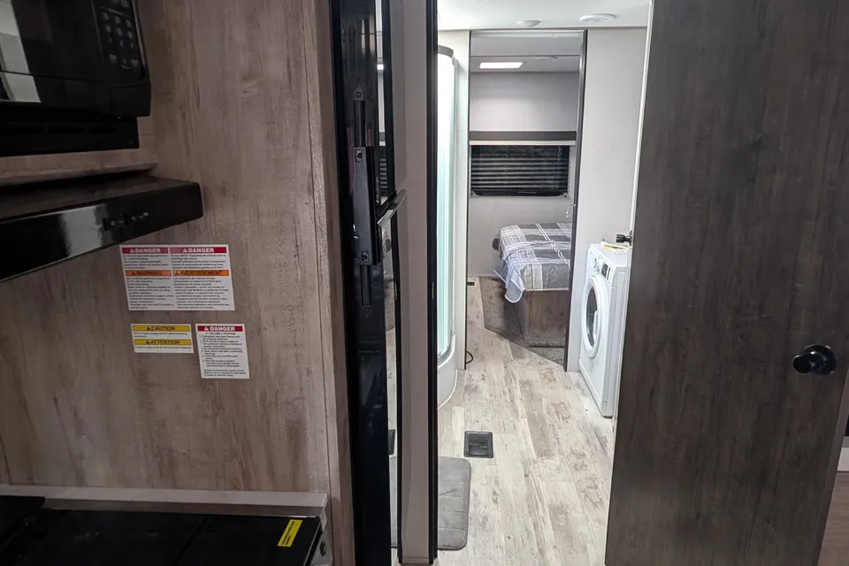 Natasha and Omar's Travel Trailer