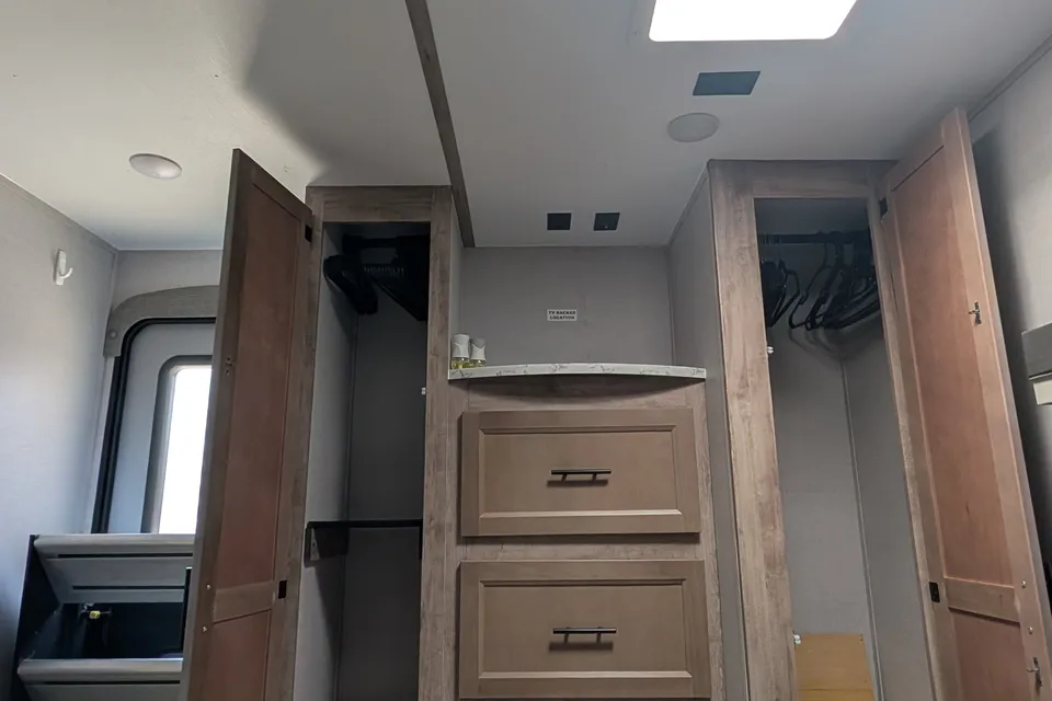 Natasha and Omar's Travel Trailer