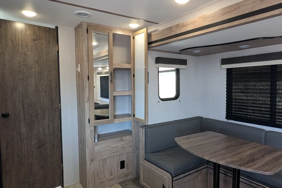 Natasha and Omar's Travel Trailer