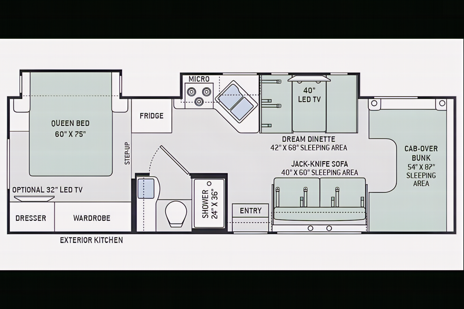 Adventure Awaiits with RVNighter Your 29ft Fully-equipped Home on Wheels