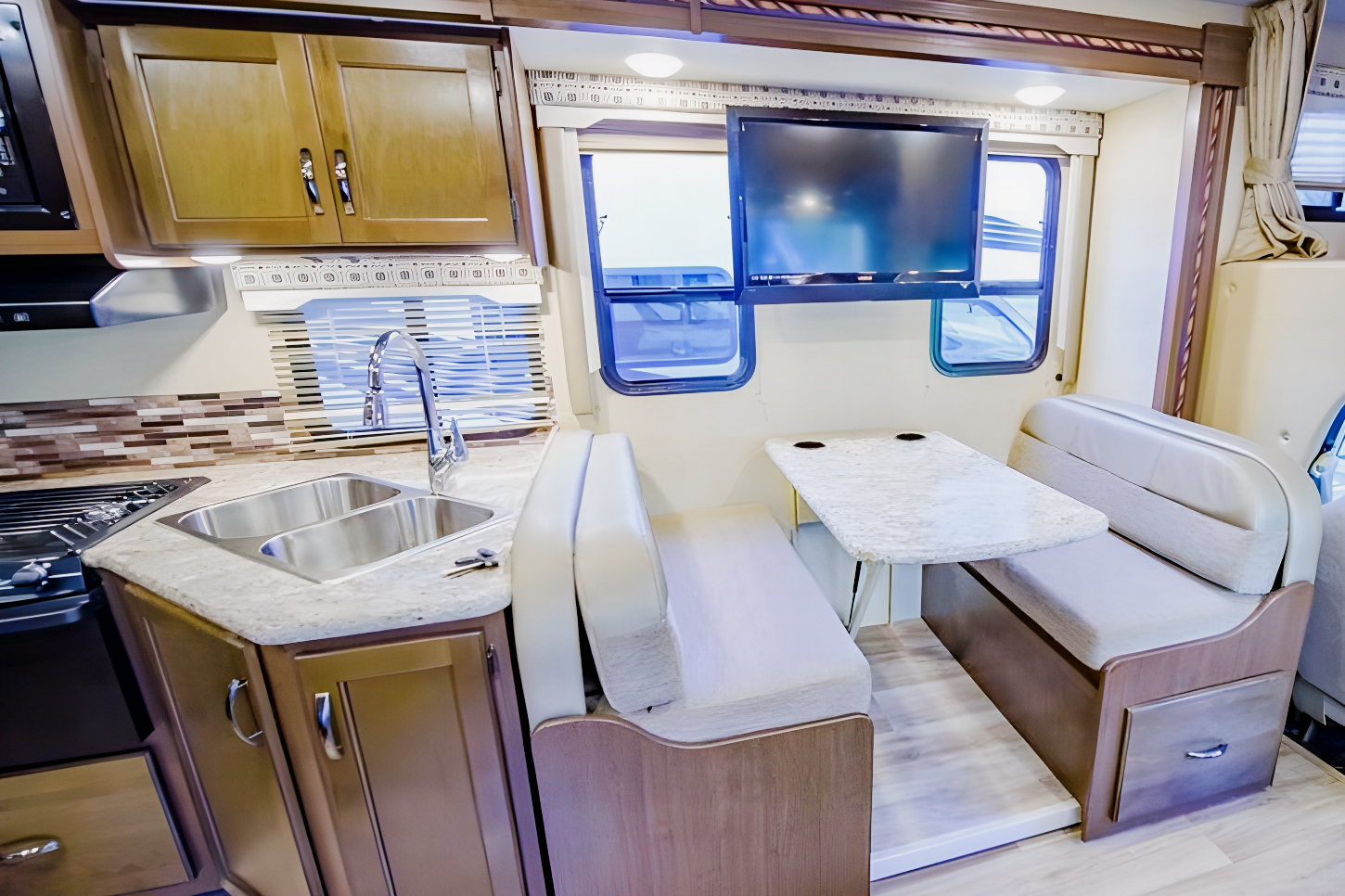 Adventure Awaiits with RVNighter Your 29ft Fully-equipped Home on Wheels