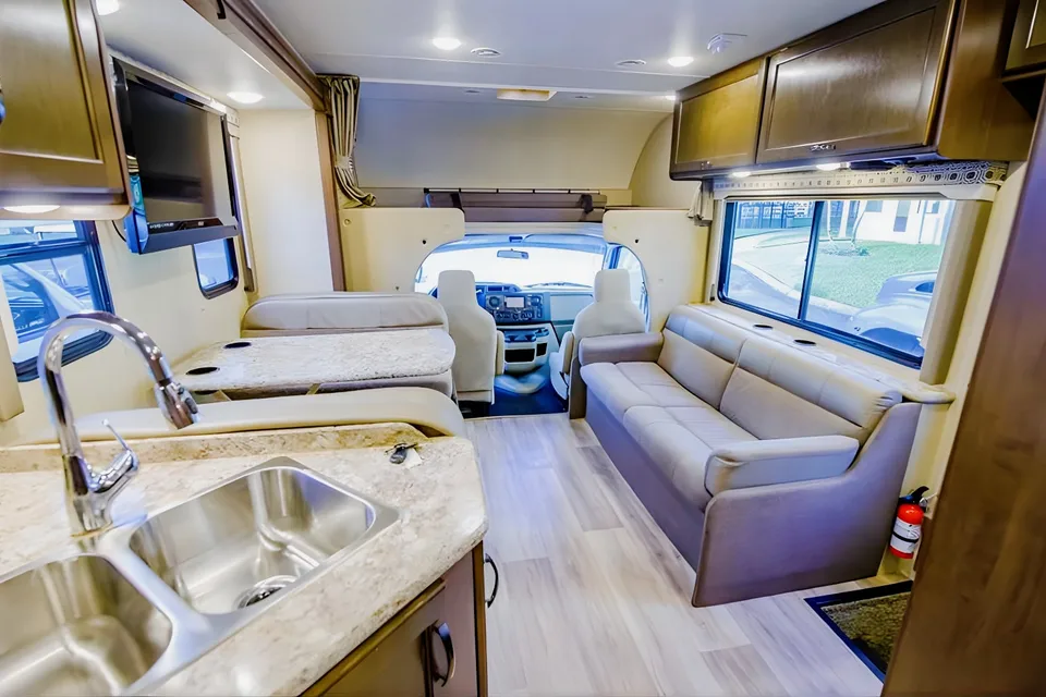 Adventure Awaiits with RVNighter Your 29ft Fully-equipped Home on Wheels