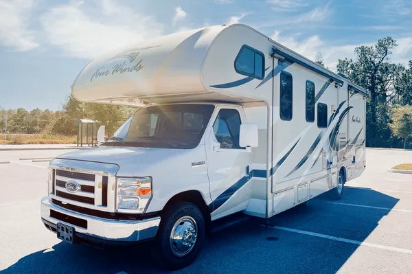 Adventure Awaiits with RVNighter Your 29ft Fully-equipped Home on Wheels