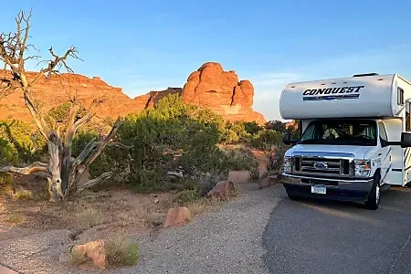 2022 Gulf Stream Conquest Class C 24ft. - FREE PRIVATE SHUTTLE - Ellie -