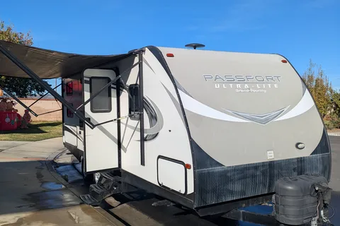 Joshua's Keystone Passport Travel Trailer