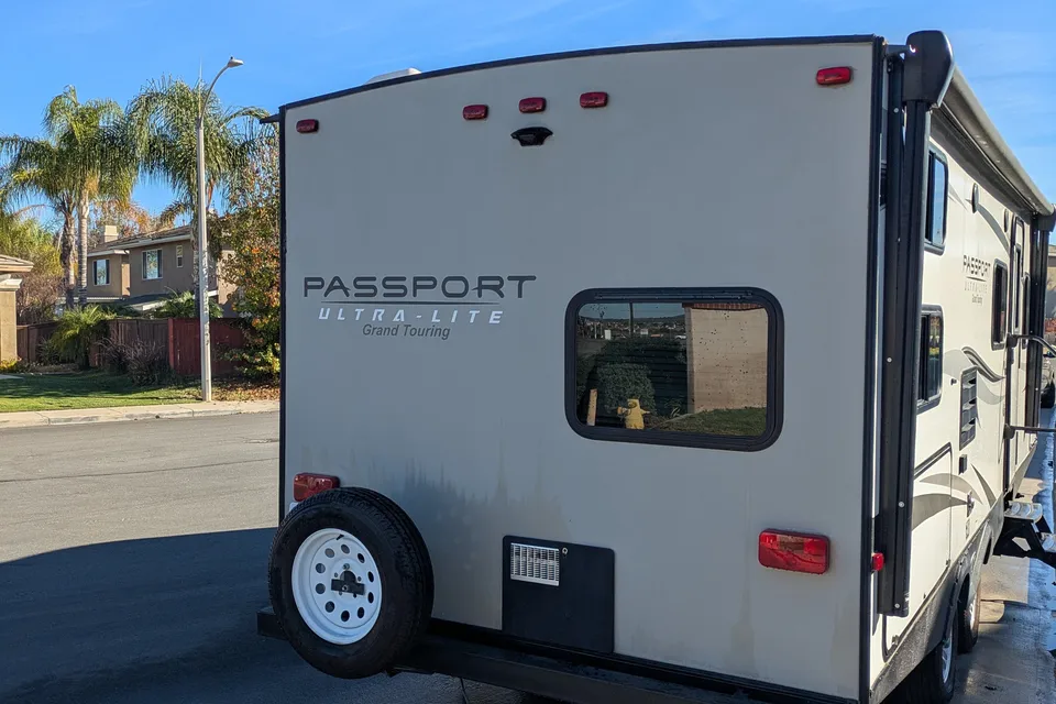 Joshua's Keystone Passport Travel Trailer