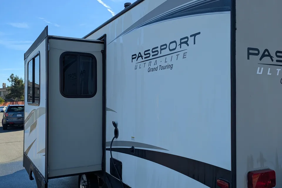 Joshua's Keystone Passport Travel Trailer