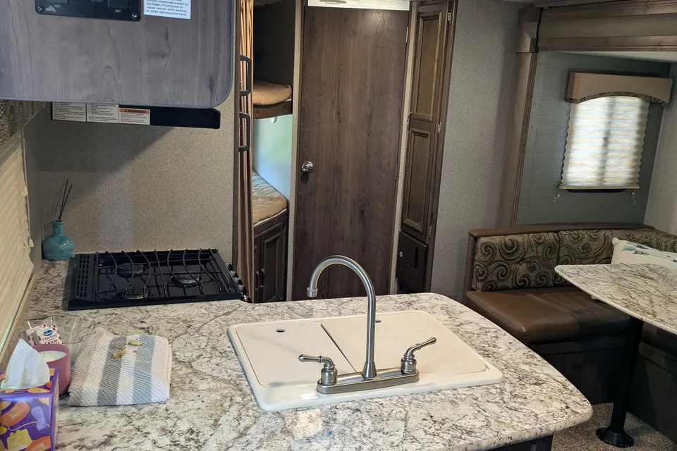 Joshua's Keystone Passport Travel Trailer
