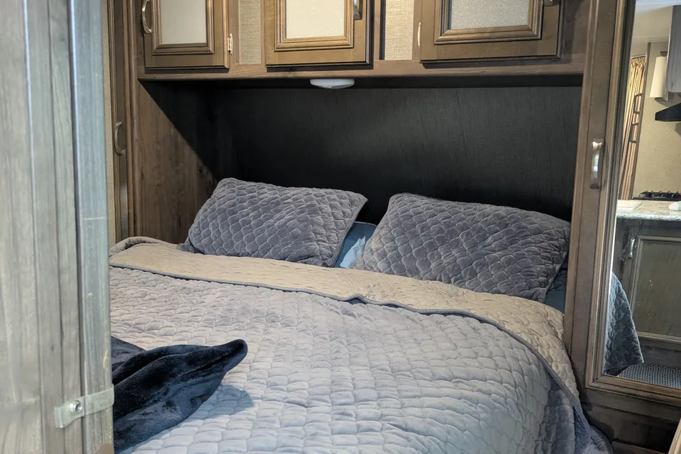 Joshua's Keystone Passport Travel Trailer