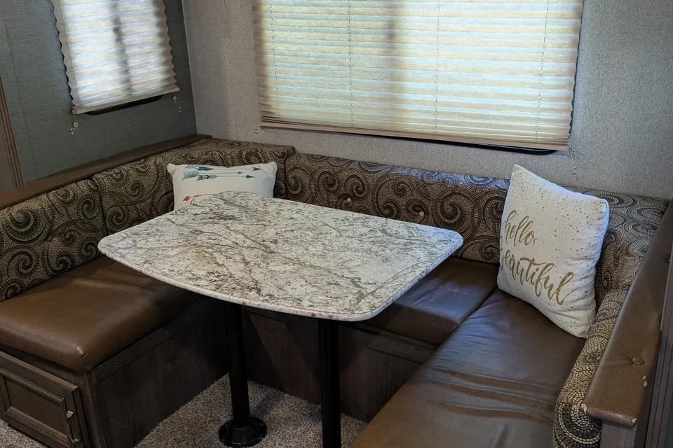 Joshua's Keystone Passport Travel Trailer