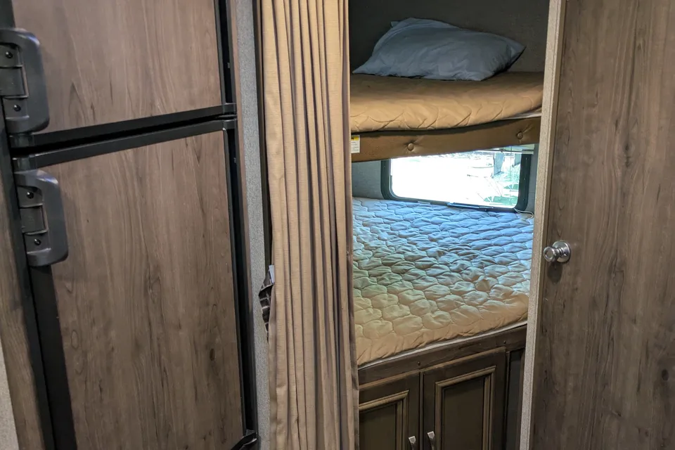 Joshua's Keystone Passport Travel Trailer