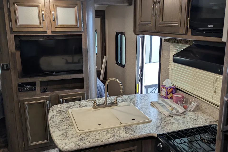 Joshua's Keystone Passport Travel Trailer